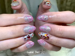 ネイル BeauJu by Luana Nail所属・BeauJu by Luana Nailのネイルデザイン