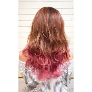 ロング EIGHT plum TOKIOリミテッドのヘアスタイル