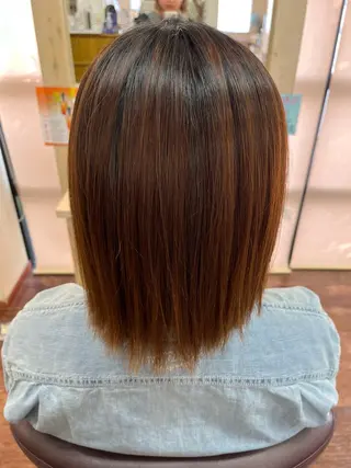 パーマ 水口 真穂のヘアスタイル