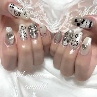 ネイル Nail room twinkleのネイルデザイン