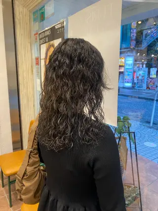 パーマ 🌀ボブ/ミディアム /パーマ🌀ayaのヘアスタイル
