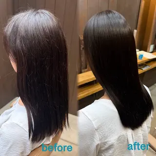 ミディアム Lond roseのヘアスタイル
