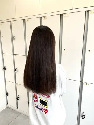 ロング 🫧松尾彩舞樹🫧 アレンジ/艶カラー✨のヘアスタイル