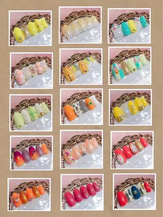 ネイル CROWN プライベートサロンのネイルデザイン