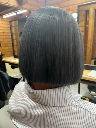セミロング BREK 金沢店のヘアスタイル