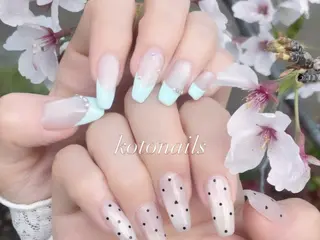ネイル koto nails所属・koto nailsのネイルデザイン
