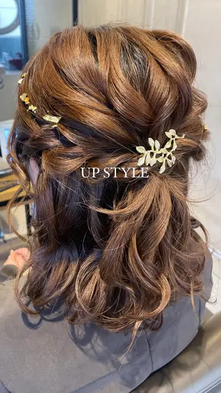 ヘアアレンジ 🫧💎森下 真結💎🫧のヘアスタイル