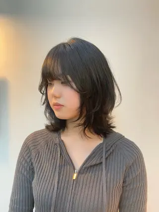 カラー サオリ仙台・上品モテ カラーヘアセット🩰のヘアスタイル