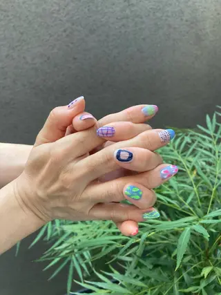 ネイル ouchi. de.nailのネイルデザイン
