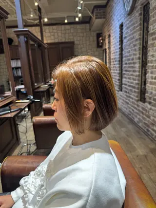 ショート オノ　ソウイチロウ/ 当日予約土日⭕️のヘアスタイル