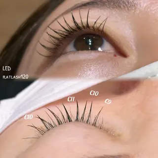 マツエク・マツパ 相川 優芽のマツエク・マツパデザイン