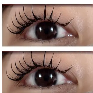 マツエク・マツパ Ci ara🍒のマツエク・マツパデザイン