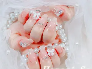 ネイル Hanaai 新大久保店 あいのネイルデザイン