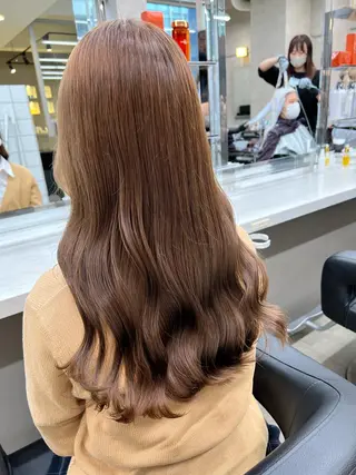 ロング 💖札幌カラー 指名No.1💖玲奈のヘアスタイル