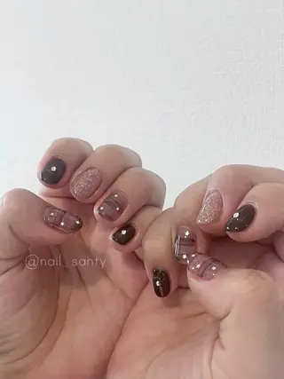 ネイル Nailsalon Santy.のネイルデザイン