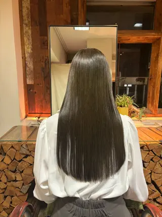 ロング カラー ⌇🌹透明感カラー 🌹ᴍᴇɢᴜᴍɪ ⌇のヘアスタイル