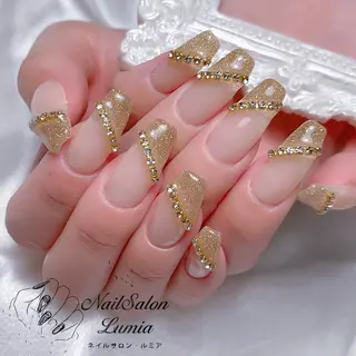 ネイル ネイルサロン ルミア Lumia 店長のネイルデザイン