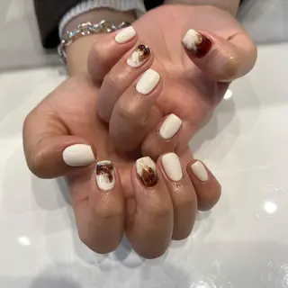ネイル 鎌田 玲奈のネイルデザイン