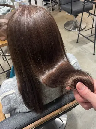 カラー 髪質改善カラー× レイヤー/rinaのヘアスタイル