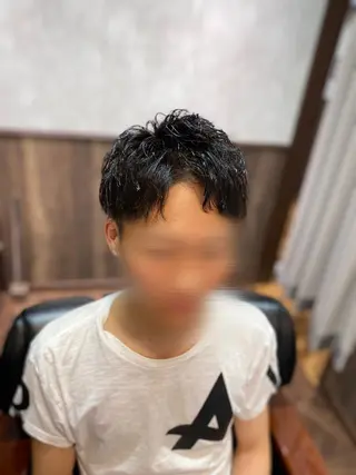 ショート メンズ CHIBA RUKIYAのヘアスタイル