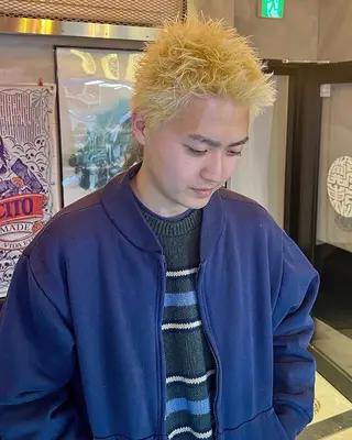 ショート SHIOZAWA所属・BRYD  東京 細谷のヘアスタイル