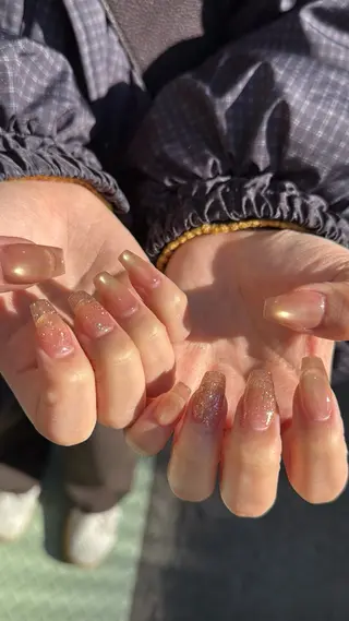 ネイル SAKU nail 作島茜のネイルデザイン