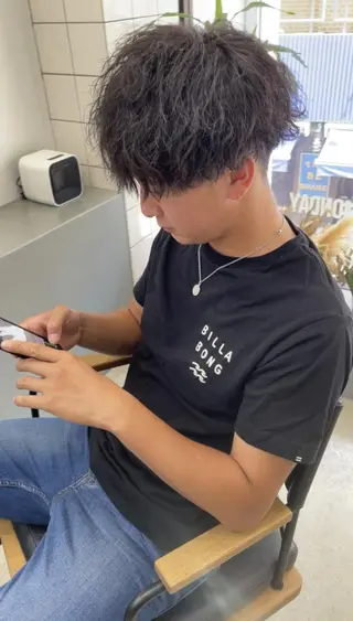 ショート メンズ専門サロン wokeのヘアスタイル