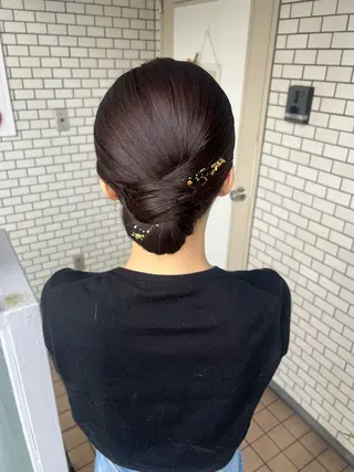 ヘアアレンジ 大人可愛いヘアメイク 💋🧚‍♀️しずかのヘアスタイル