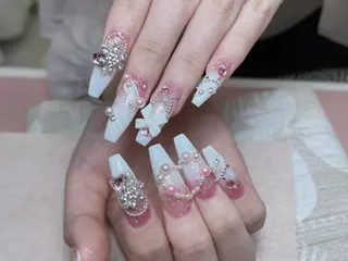 ネイル princess👑 木戸　唯のネイルデザイン
