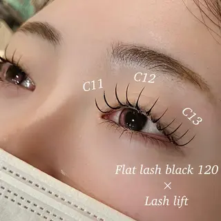 マツエク・マツパ bunny eyes 有本のマツエク・マツパデザイン