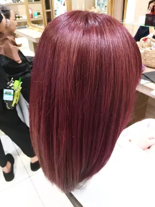 ミディアム 店長 小池アキトのヘアスタイル