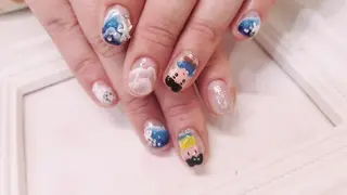 ネイル おで@ oderi_nailのネイルデザイン