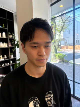 ショート 西野 優夏のヘアスタイル