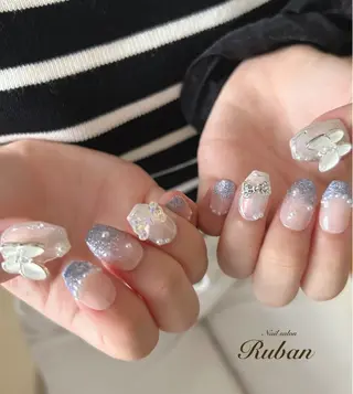 ネイル Nail salon Rubanのネイルデザイン