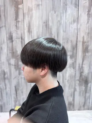 メンズ 透明感カラー/ 艶カラー/将生のヘアスタイル