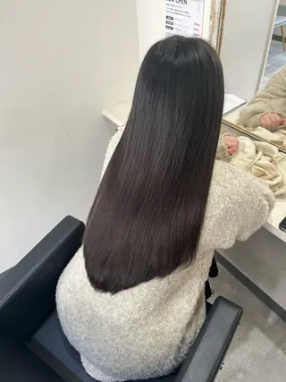 ロング 🐈‍⬛ララモアナ yuri🐈‍⬛のヘアスタイル