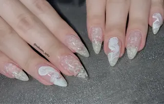 ネイル Spiky とうげ ふうかのネイルデザイン