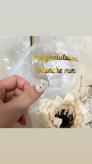 ネイル Blanche mimi.u_aのネイルデザイン