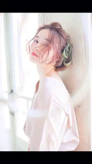 ショート 林 瑞起のヘアスタイル