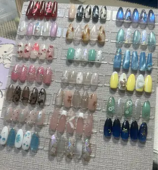 ネイル Nana  nail 8:00～22:00のネイルデザイン