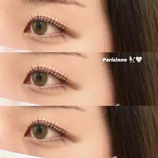 マツエク・マツパ N a t s u m e 🇰🇷🎀のマツエク・マツパデザイン