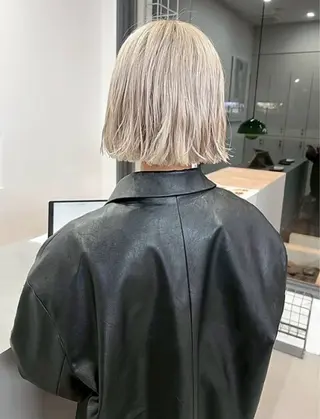 ミディアム カラー runa｜color 🩰straightのヘアスタイル