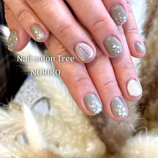 ネイル Tree NORICO.のネイルデザイン