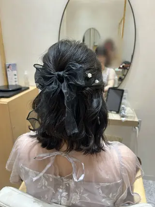 Yamamoto 半個室美容室zinaのヘアスタイル