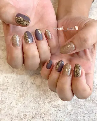 ネイル Home salon M nailのネイルデザイン