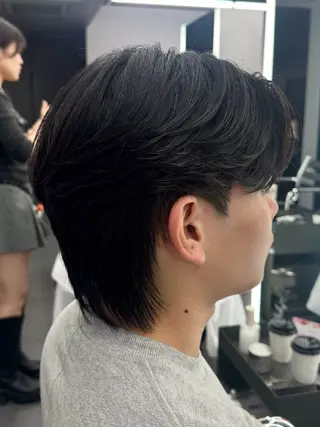 パーマ メンズ Ayuki /福岡/メンズカットのヘアスタイル
