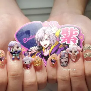ネイル おで@ oderi_nailのネイルデザイン