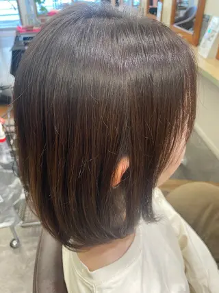ショート ボブ🫧透明感カラー 💎Sayakaのヘアスタイル