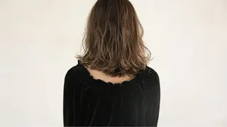 セミロング ショート・ボブ ・ウルフ✂︎IMAIのヘアスタイル
