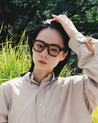 カラー chisato☁️ カットカラーモデルのヘアスタイル